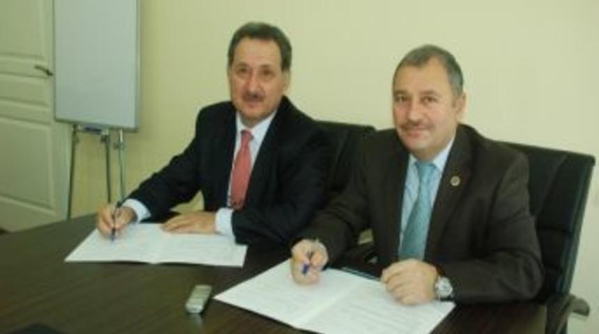 Teknik &Uuml;niversiteye Kestel Belediyesi'nden 3 Milyon Liralık Destek