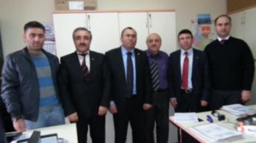 T&uuml;rk B&uuml;ro Sen&rsquo;den Alaca Ziyareti