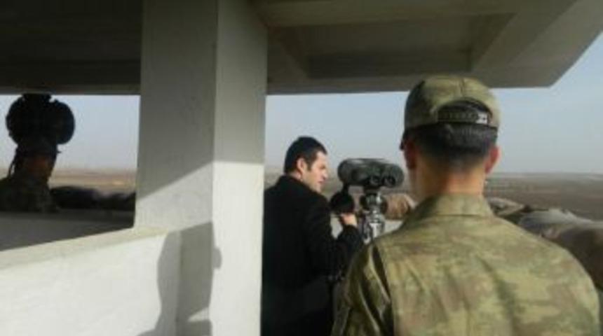 Harran Kaymakamı Yazıcı, Meydankapı Jandarma Karakolu'nu Ziyaret Etti