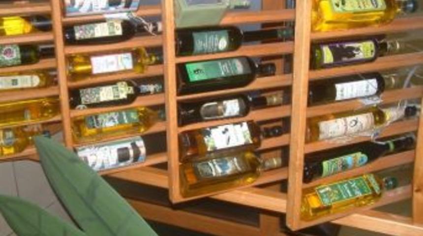 Bto Zeytinyağı Standı A&ccedil;tı