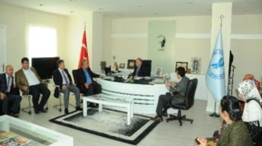 &Ccedil;avuşoğlu&rsquo;dan Aesob&rsquo;a Ziyaret