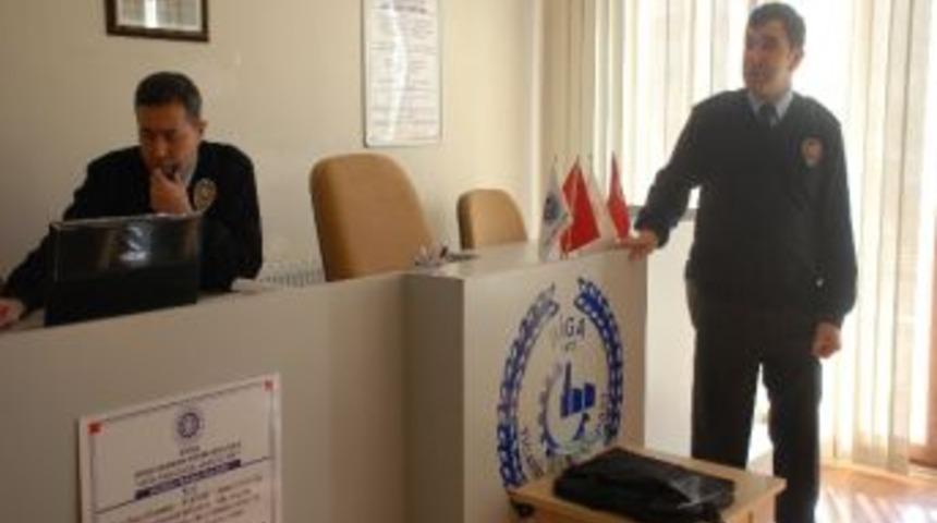 Polislere "trafik İhlali Tespiti" Semineri