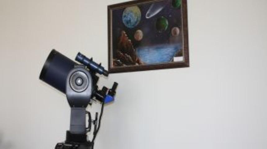 Sivas&rsquo;ta &Ouml;ğrencilerin Uzay Heyecanı