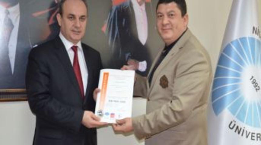 Niğde &Uuml;niversitesi'ne İSO Belgesi Verildi