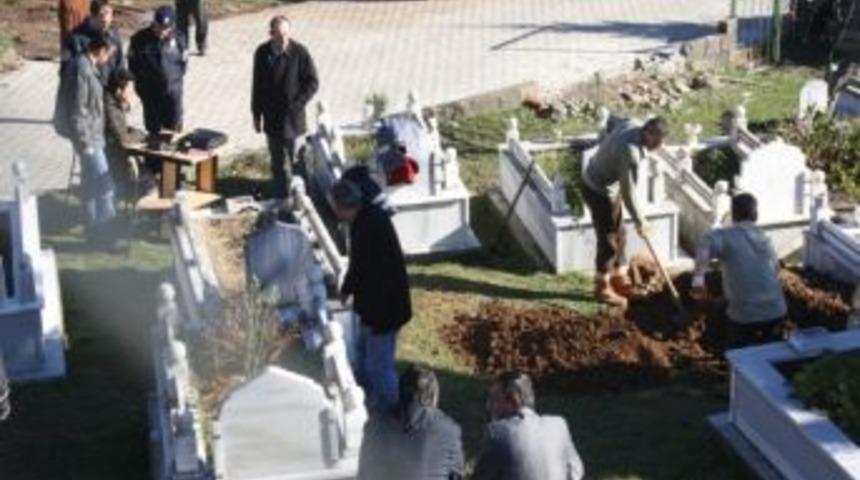 Giresun&rsquo;da Otopsi İ&ccedil;in Mezar A&ccedil;ıldı