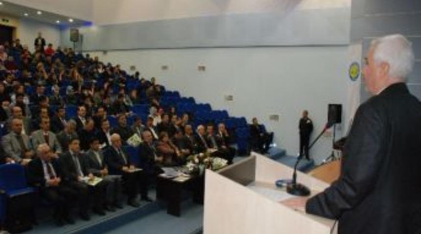 Şanlıurfa&rsquo;da &ldquo;&uuml;niversite- Sanayi&rdquo; İş Birliği Konferansı
