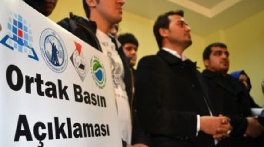 KS&Uuml;'l&uuml; &Ouml;ğrenciler ODT&Uuml;&rsquo;de Yaşanan Olayları Kınadı