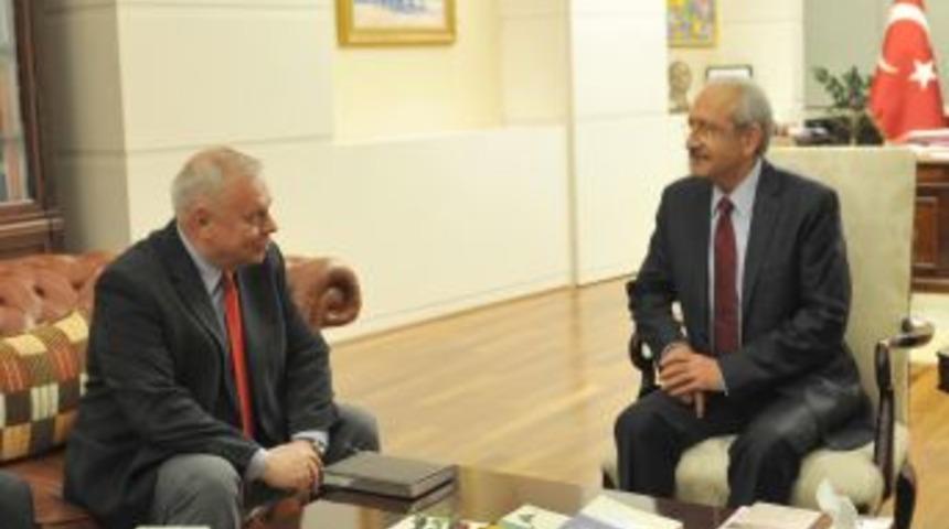 Kılı&ccedil;daroğlu, Rusya'nın Ankara B&uuml;y&uuml;kel&ccedil;isi Ile G&ouml;r&uuml;şt&uuml;