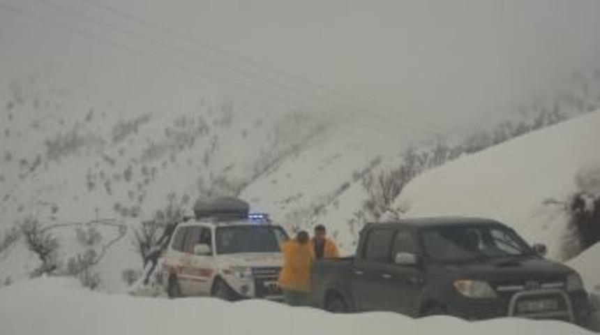 Sason&rsquo;da Hasta Kurtarma Operasyonu