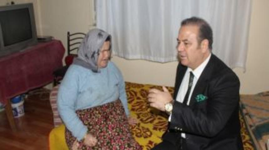 Kaymakam &Ouml;p&uuml;lesi Elleri Ziyaret Etti