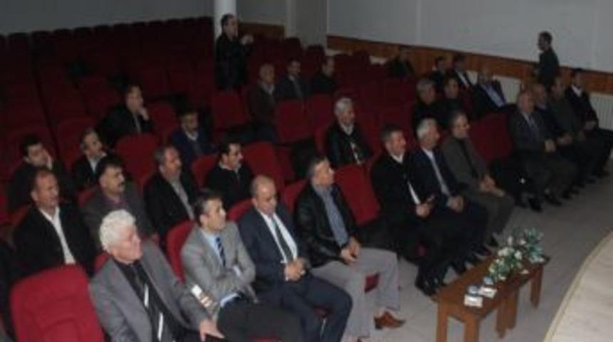 Muhtarlara Şeker Pancarı Anlatıldı