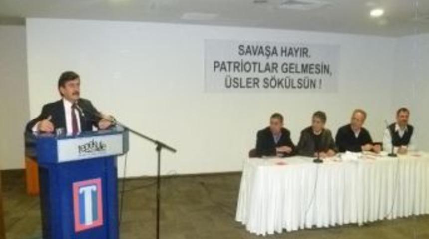 İzmir'in 'nato Komuta Merkezi' Olmasına Karşı Kampanya