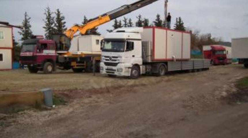 Vanlı Depremzedelerin Ge&ccedil;ici Evleri, Yayladağı'nda Eğitimde Kullanılacak