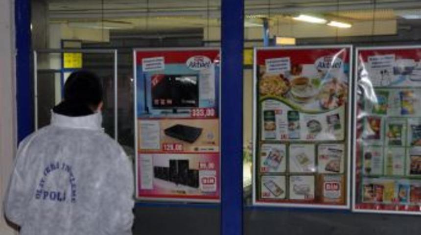 Edirne&rsquo;de Markete Molotof Bombalı Saldırı