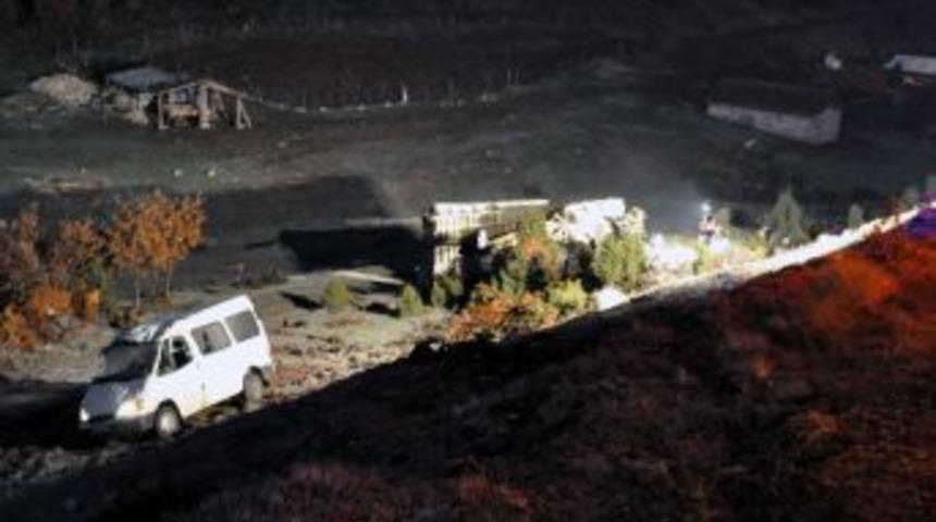 K&uuml;tahya&rsquo;da Kaza: 2 Asker Şehit Oldu