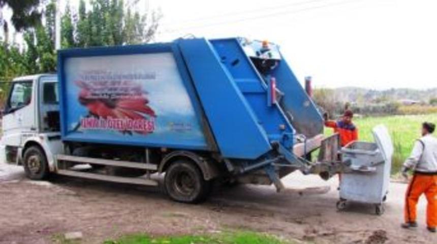 &Ouml;demiş K&ouml;ylerinin &Ccedil;&ouml;p Sorununu &Ccedil;&ouml;zen Protokol Devam Ediyor