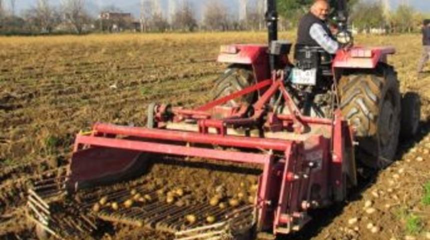 G&uuml;neşli Y&uuml;z&uuml;n&uuml; G&ouml;sterdi, &Ouml;demiş&rsquo;te Patates S&ouml;k&uuml;m&uuml; Hızlandı