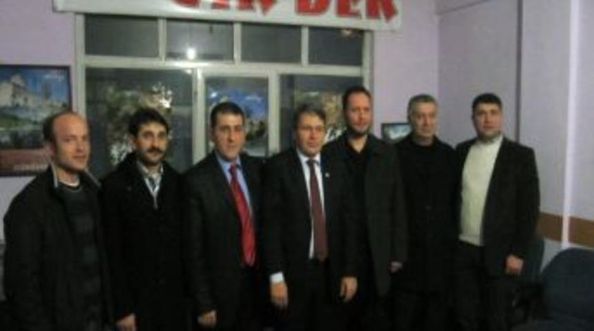 Milletvekili &Uuml;st&uuml;nden Gikder&rsquo;e Ziyaret