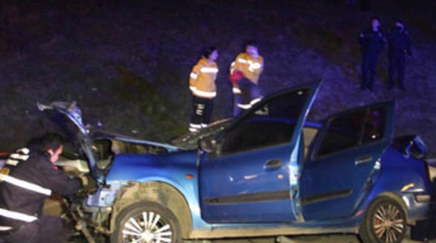 Bursa'da kaza! 2 &ouml;l&uuml;