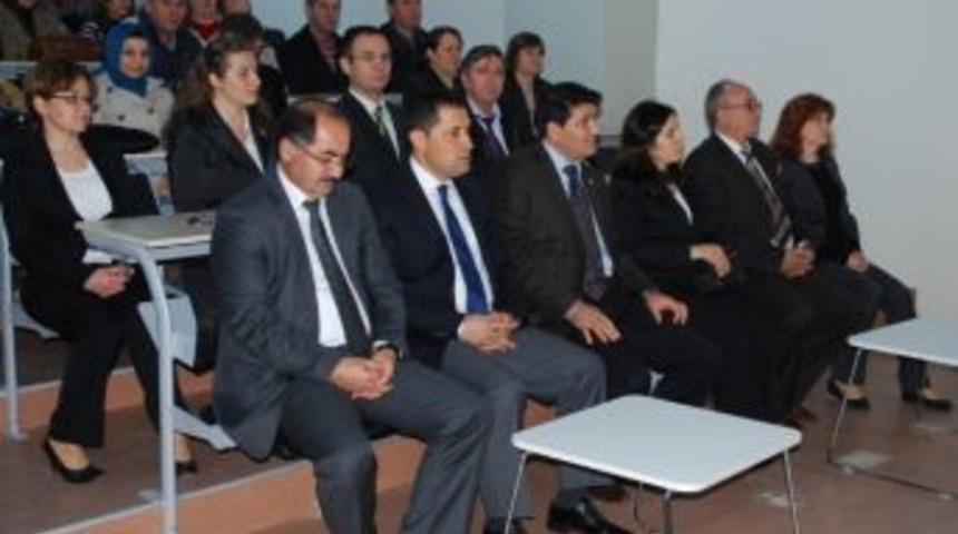 Nk&uuml;&rsquo;de Başarılı Olanlara Sertifikaları Verildi