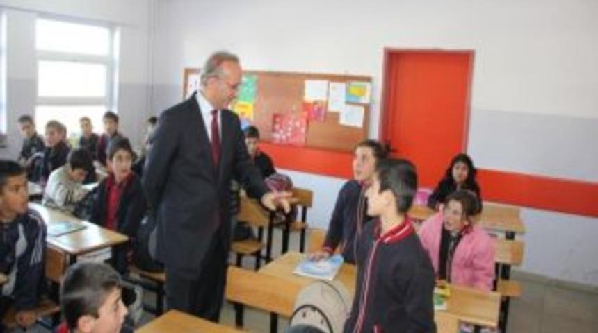 Vali Yurdakul&rsquo;dan Tatvan Yibo&rsquo;ya Ziyaret