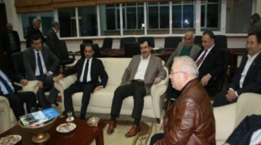 Ak Parti Aydın İl Teşkilatından Ticaret Borsası&rsquo;na Ziyaret