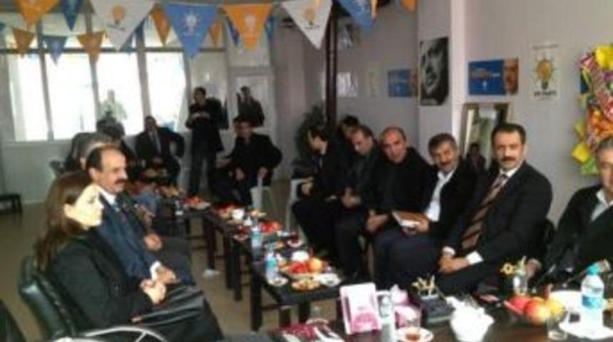 Ak Parti&rsquo;den Muradiye İl&ccedil;esine &Ccedil;ıkarma