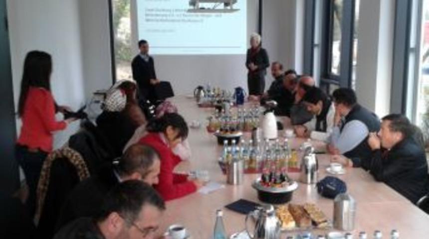 Ke&ccedil;i&ouml;ren Belediyesi Engellilerin Mesleki Eğitimi I&ccedil;in Almanya&rsquo;da