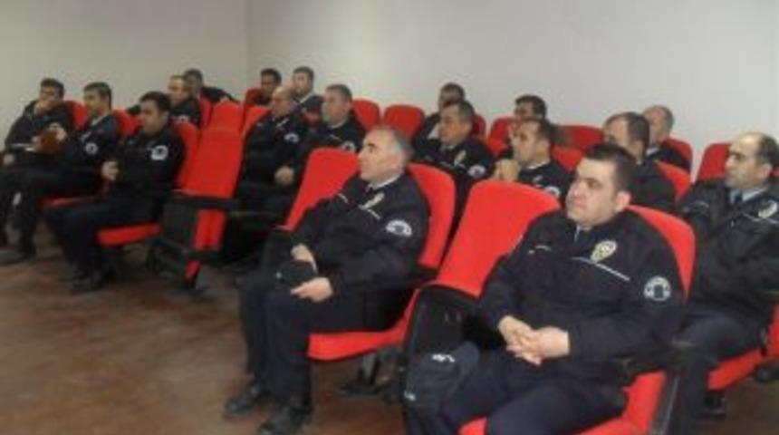 &lsquo;trafik Kural İhlali Tespit Tutanağı D&uuml;zenleme Yetkisi&rsquo; Eğitimi