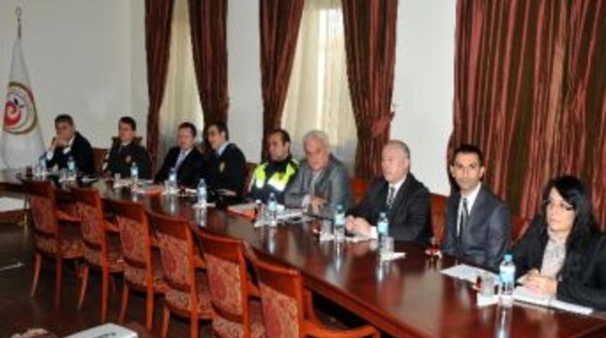 Antalya Trafik Platformu Toplandı