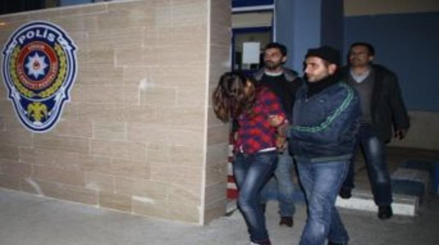 6 Hırsızlık Zanlısı Yol Kontrol&uuml;nde Yakalandı