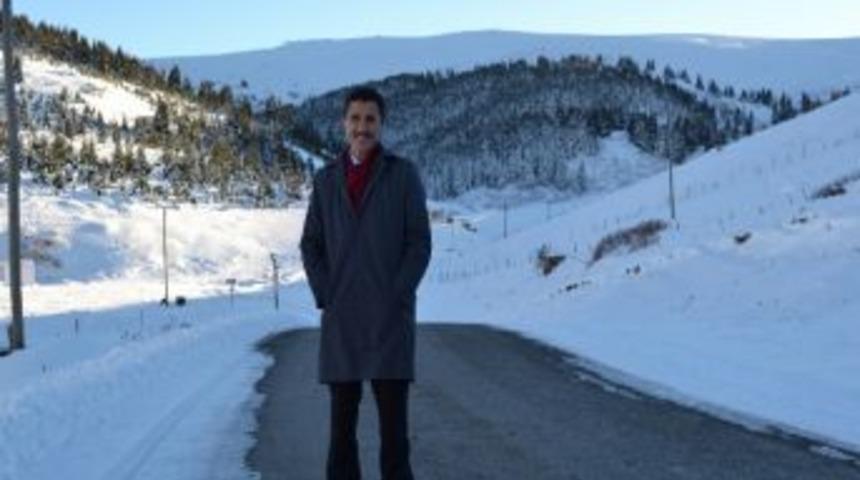 &Ccedil;ambaşı Yaylası'nın Yolu 24 Saat A&ccedil;ık Tutulacak