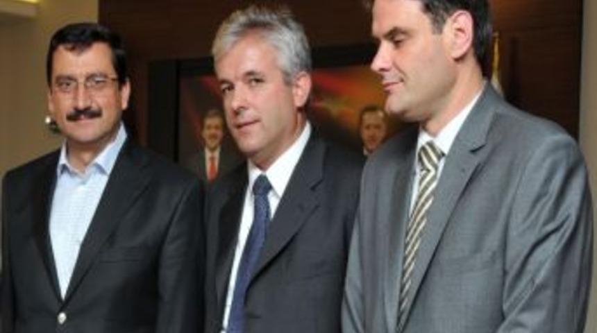 Kardeş Jupa Belediyesi&rsquo;nden Başkan Ak'a Ziyaret