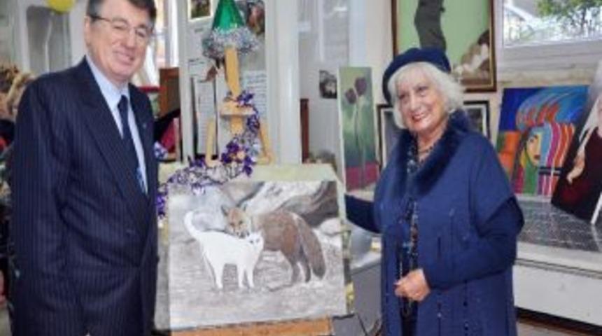 Nezihe Sanat Evi&rsquo;nde Yılbaşı Sergisi