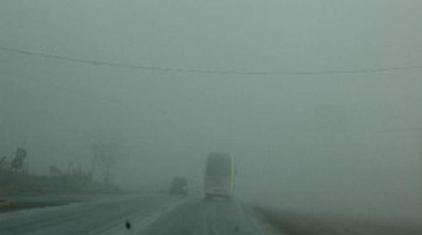 &Ccedil;orlu G&uuml;ne Sisli Başladı