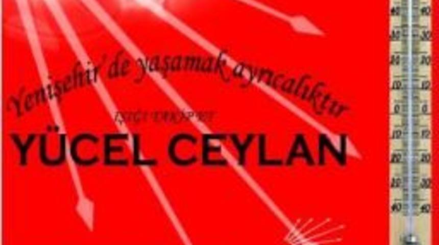 Mersin Yenişehir&rsquo;de dev anket