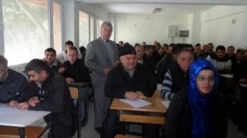 Gıda ve hijyen eğitimi verildi