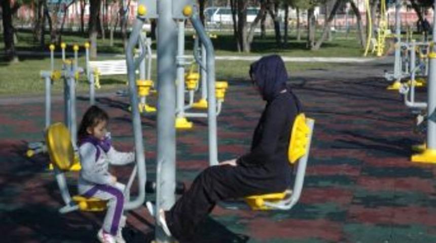 Cumhuriyet Parkı Herkese Hitap Ediyor