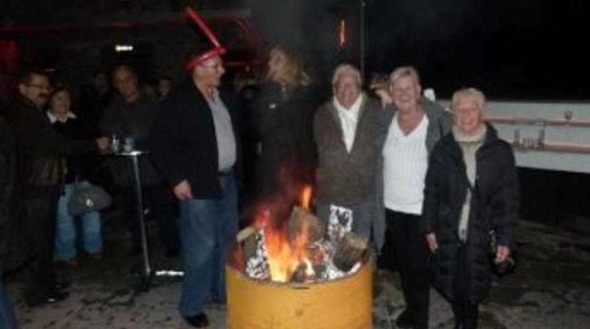 Bodrum&rsquo;da Renkli Noel Kutlaması