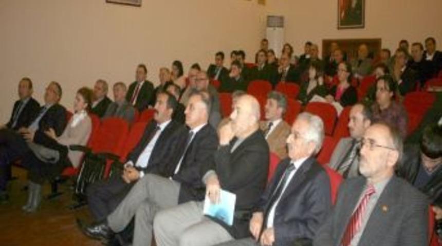 &Uuml;nye&rsquo;de &ldquo;organik Fındık Yetiştiriciliği&rdquo; Konferansı