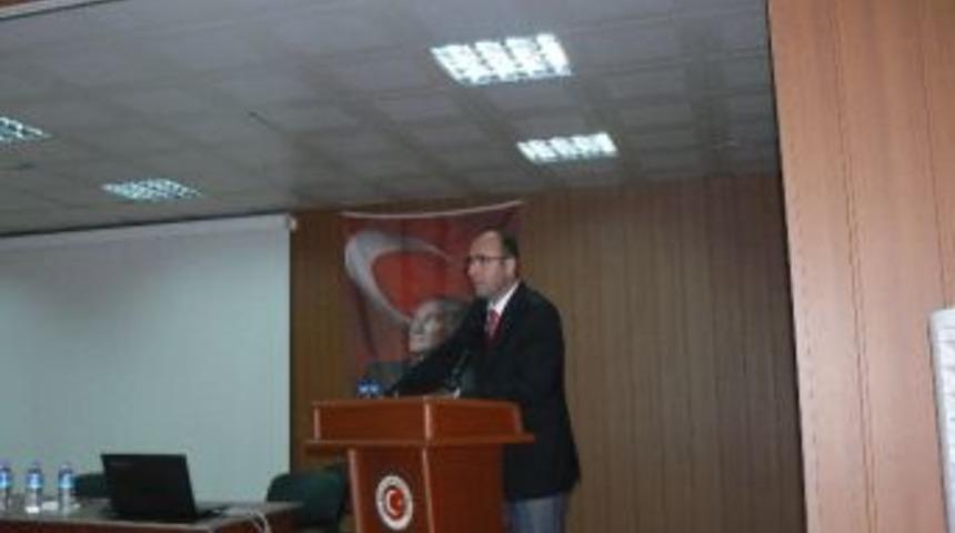 Kulp'ta &Ouml;ğrencilere Mesleki Tanıtım Semineri Verildi