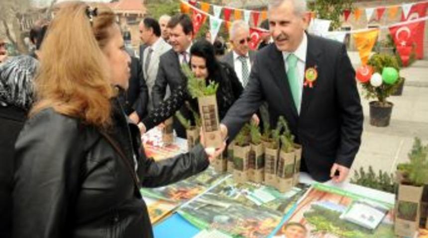 Orman B&ouml;lge M&uuml;d&uuml;r&uuml; Coşkun: Yeni Yıla Ağa&ccedil; Keserek Değil, Fidan Dikerek Girelim