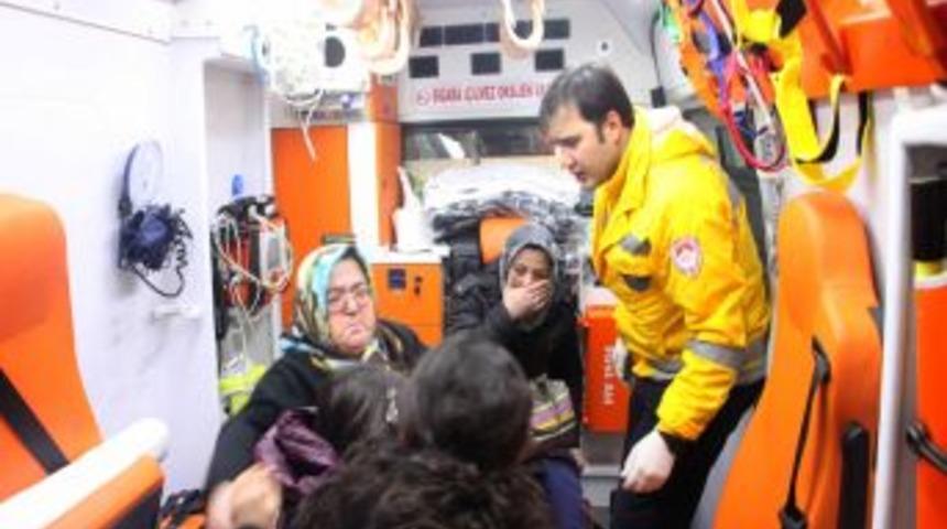 Ereğli'de Trafik Kazası: 3 Yaralı