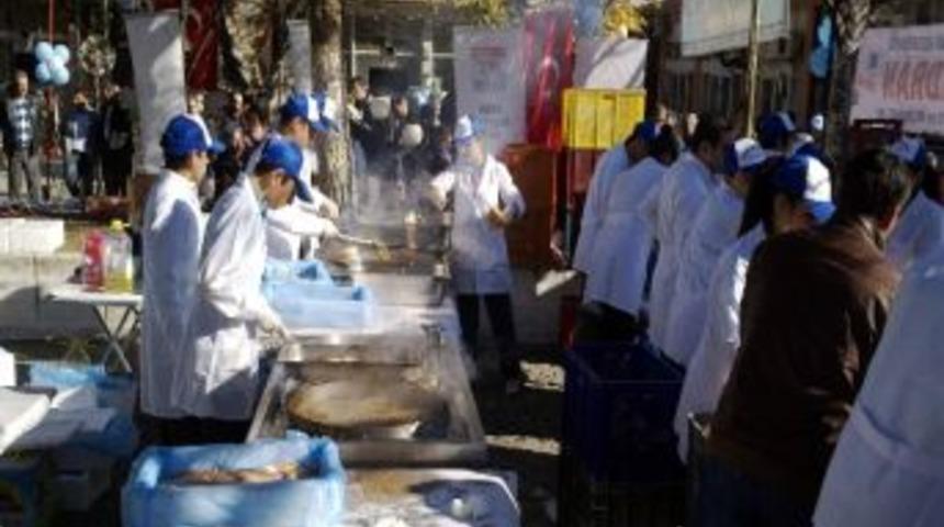 Bozdoğan&rsquo;da Alabalık İzdihamı