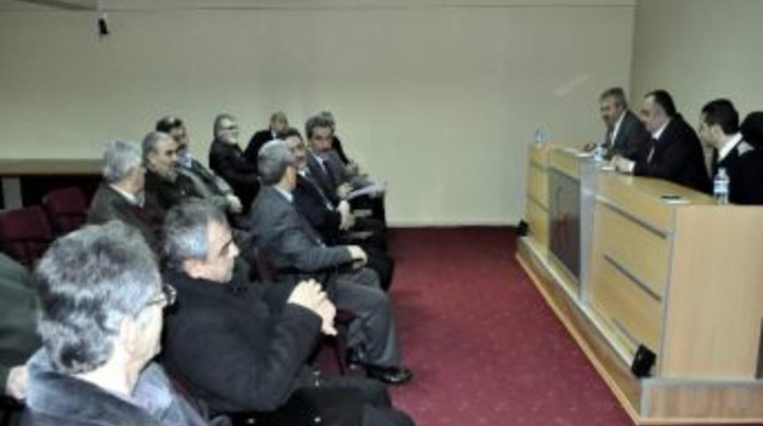 Mhp&rsquo;de İstişare Toplantıları S&uuml;r&uuml;yor