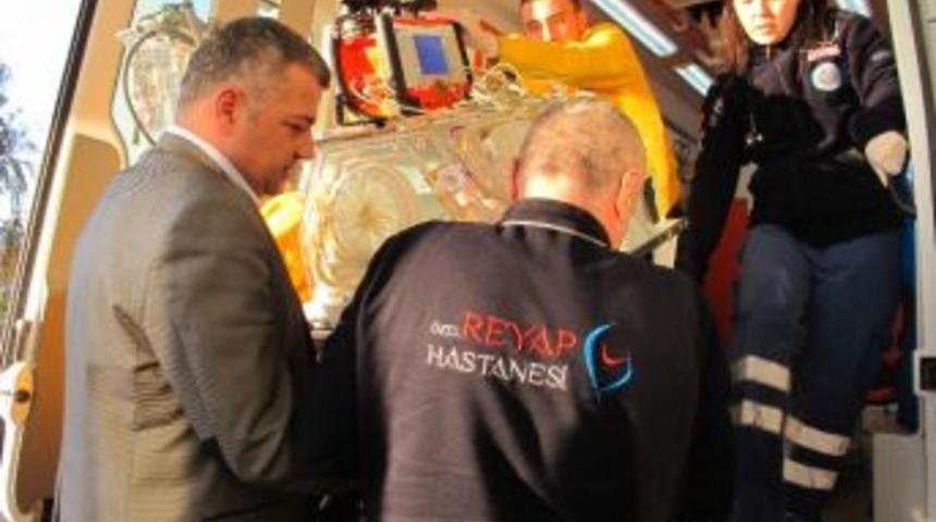 Doğumunun Ardından Terk Edilen Bebek Hastanede Tedavi Altına Alındı