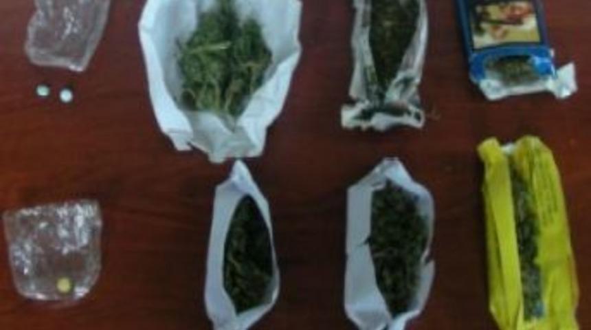 Fethiye'de Yılbaşı &Ouml;ncesi Uyuşturucuya Karşı Etkin &Ouml;nlem