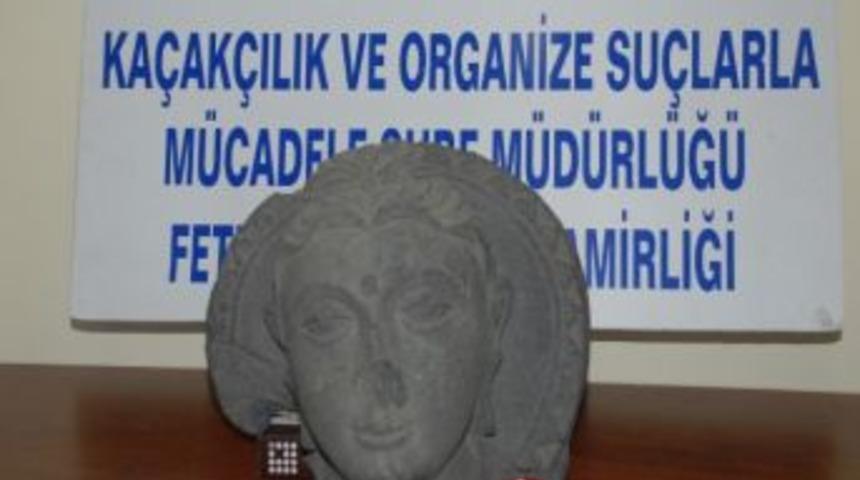 Fethiye'de Tarihi Eser Operasyonu