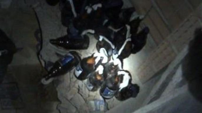 Mersin'de Ter&ouml;r &Ouml;rg&uuml;t&uuml;n&uuml;n Molotof Cephaneliği Ele Ge&ccedil;irildi