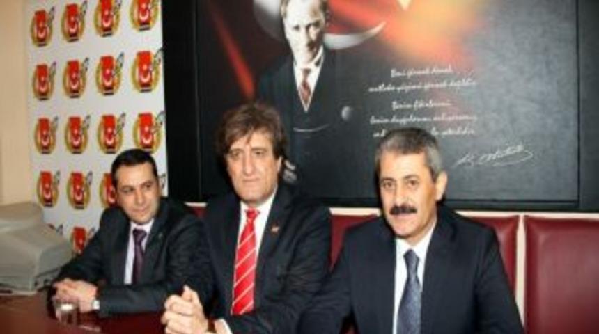 Karasayar: &ldquo;hedefimizde Lojistik K&ouml;y Projesi Var&rdquo;